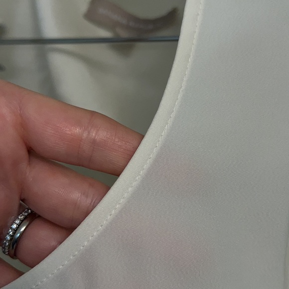 Classic Banana Republic Black and White Dress, size 2, worn once - Picture 4 of 12